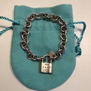 Tiffany’s classic locket bracelet